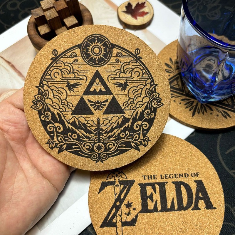 Zelda Coaster Karikatür Anime  - Coffee Tea Japan incelemesi ve fiyatı
