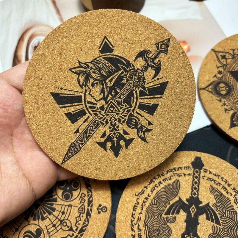 Zelda Coaster Karikatür Anime  - Coffee Tea Japan incelemesi ve fiyatı