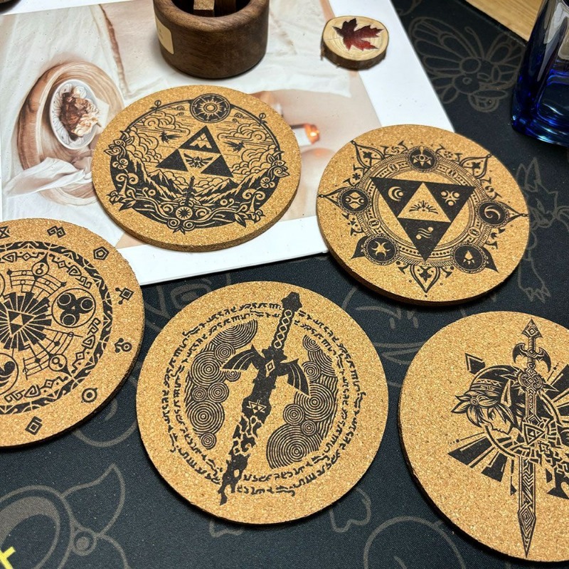 Zelda Coaster Karikatür Anime  - Coffee Tea Japan incelemesi ve fiyatı