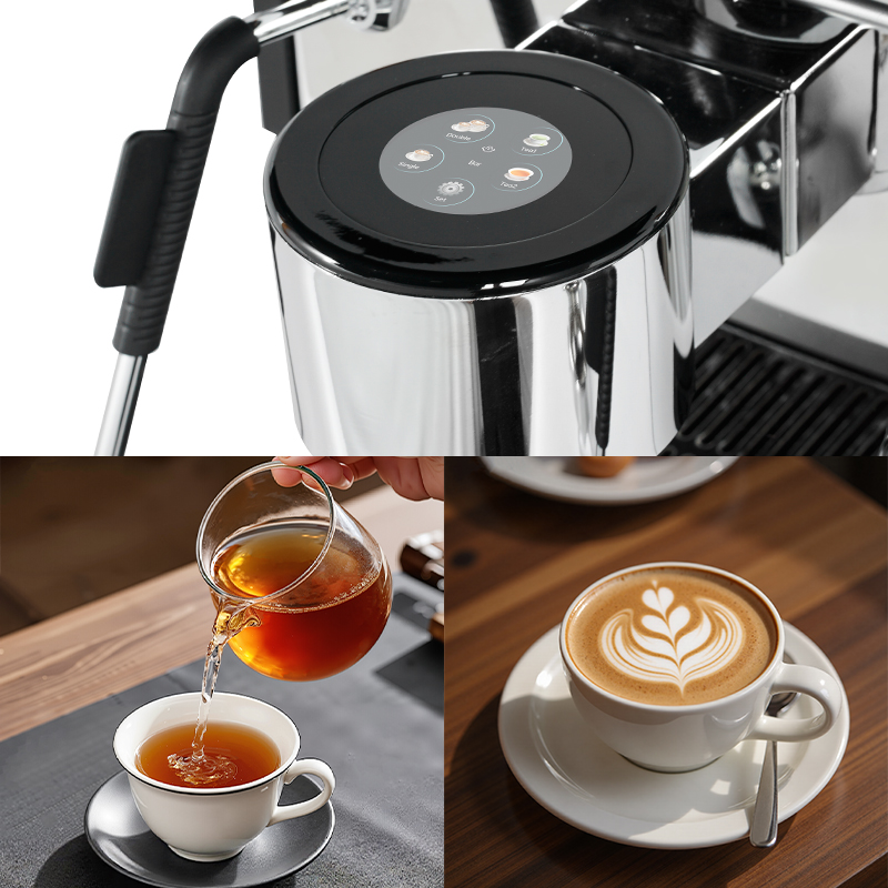 2025 Yeni Stil Yarı Otomatik P - Coffee Tea Espresso Machines incelemesi ve fiyatı