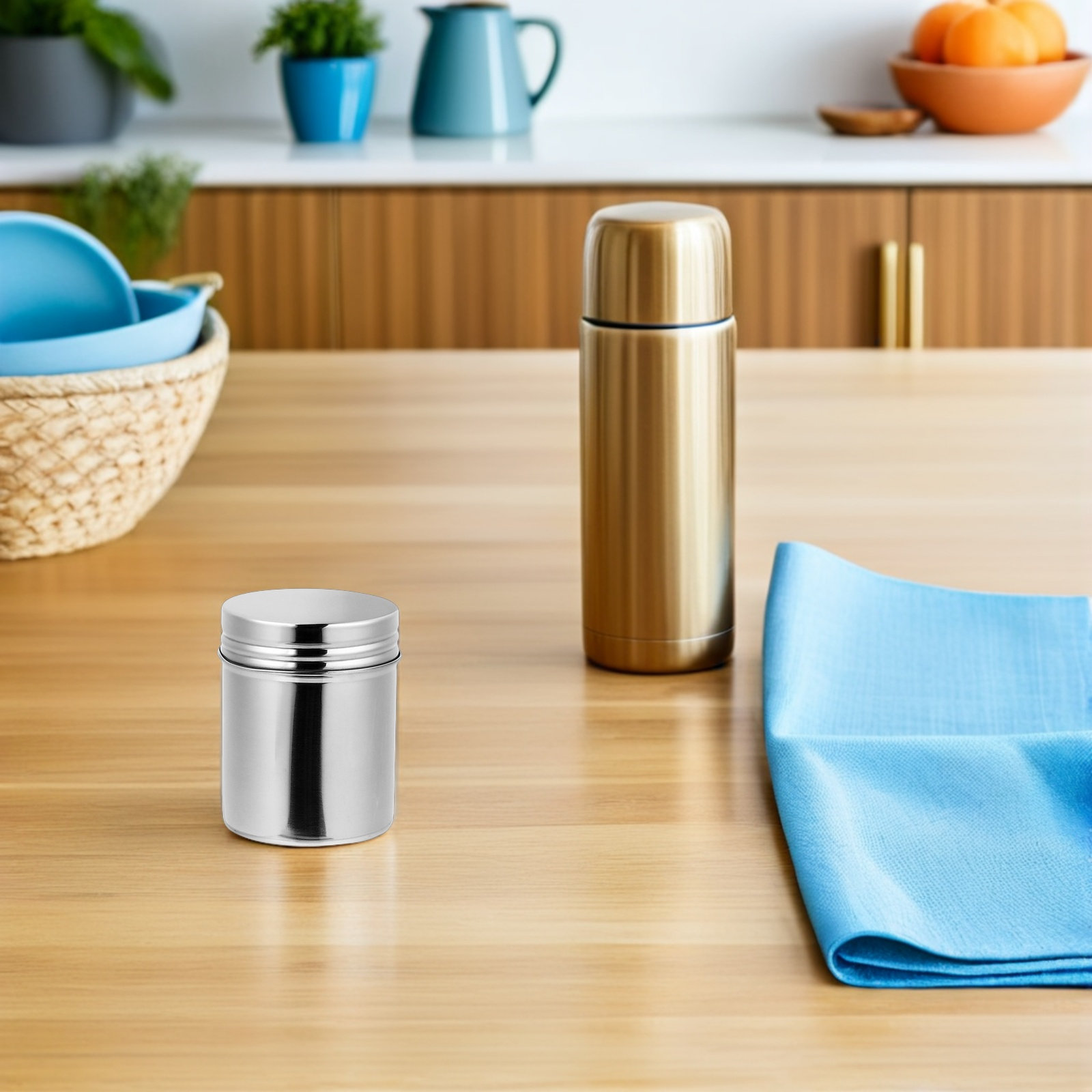 2 Adet Paslanmaz Çelik Saklama - Coffee Tea Containers incelemesi ve fiyatı