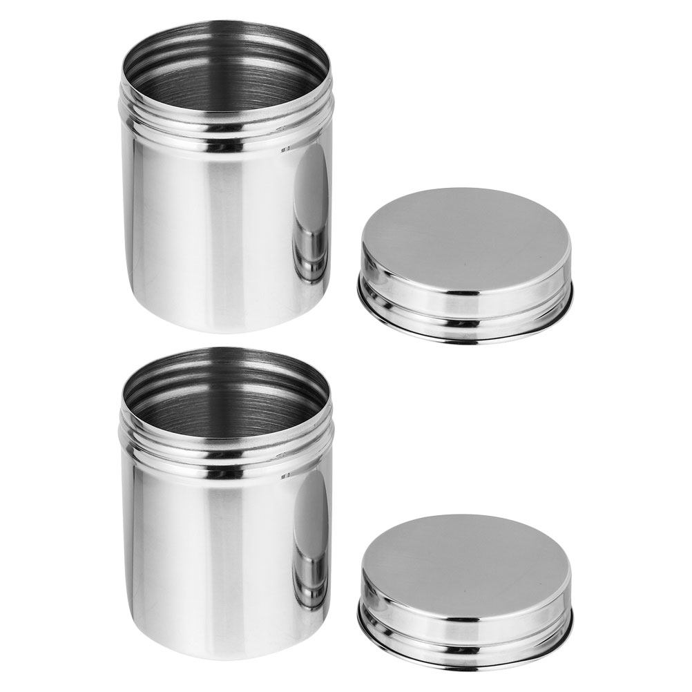 2 Adet Paslanmaz Çelik Saklama - Coffee Tea Containers incelemesi ve fiyatı