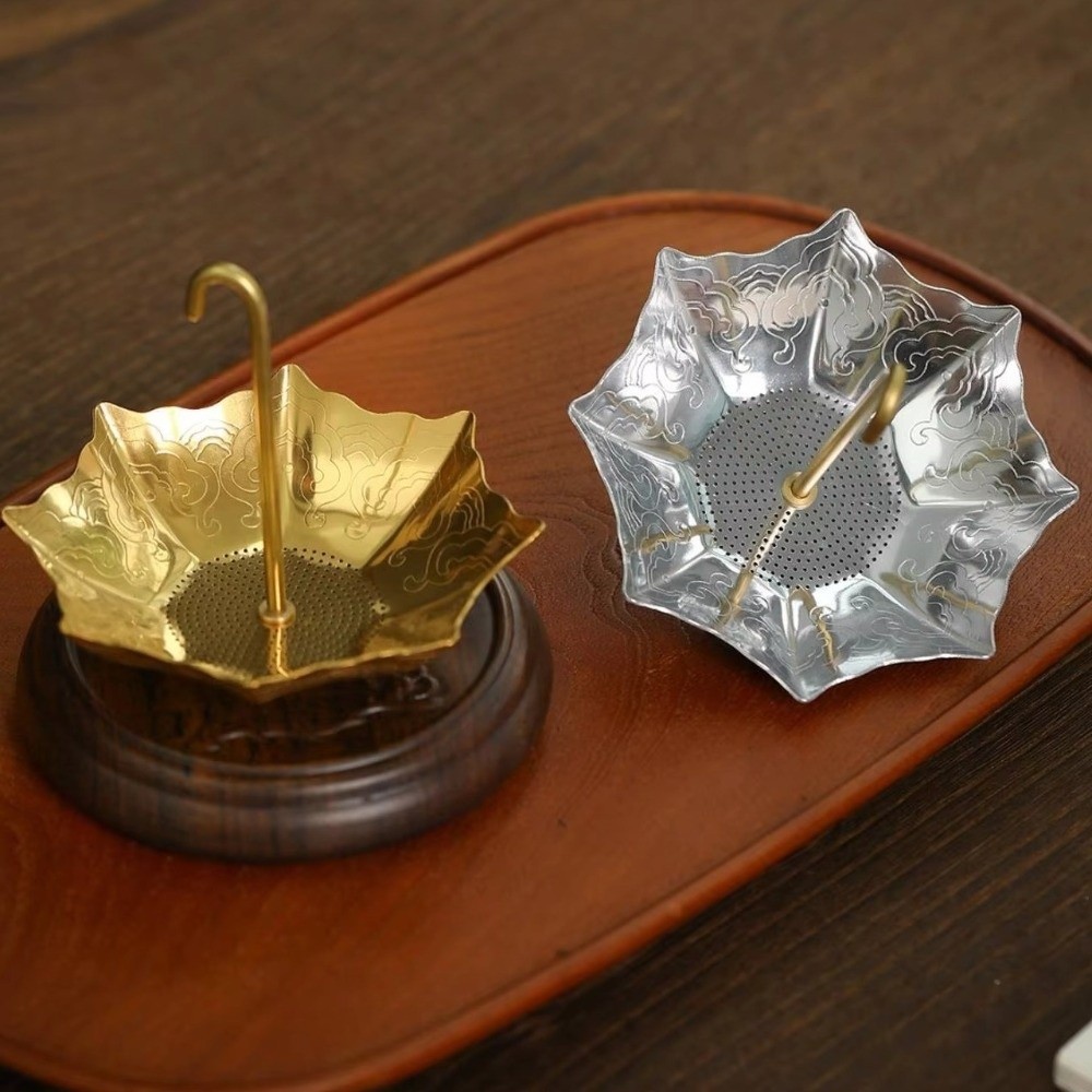 Paslanmaz Çelik Şemsiye Çay Sü - Coffee Tea Infuser incelemesi ve fiyatı