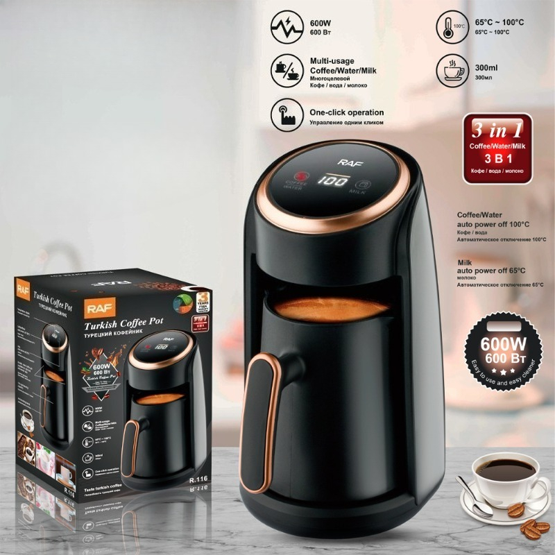 3'ü 1 Arada Su Sütlü Çay Yapma - Coffee Tea Espresso Machines incelemesi ve fiyatı