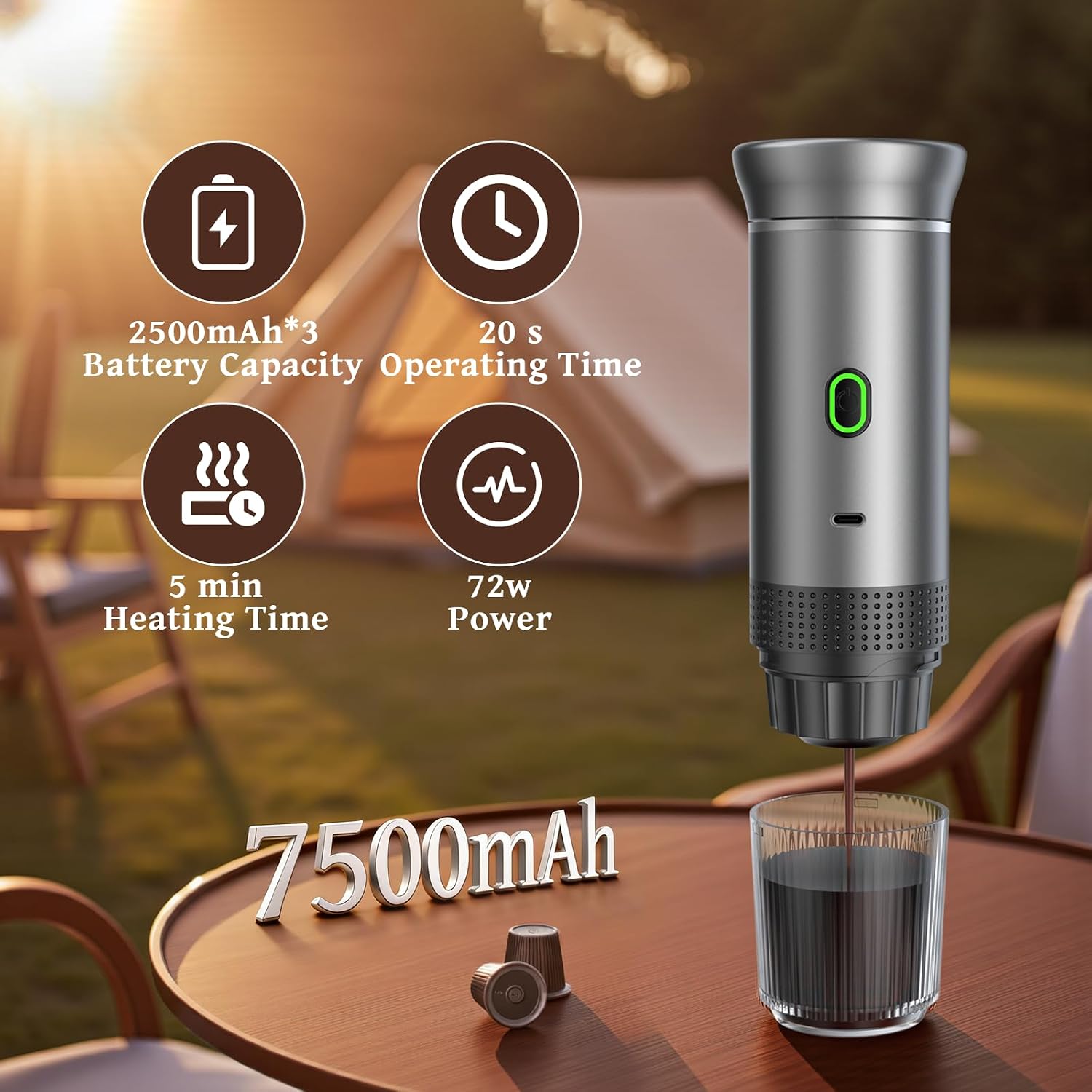 2026 Yeni Nesil Taşınabilir Ka - Coffee Tea Espresso Machines incelemesi ve fiyatı