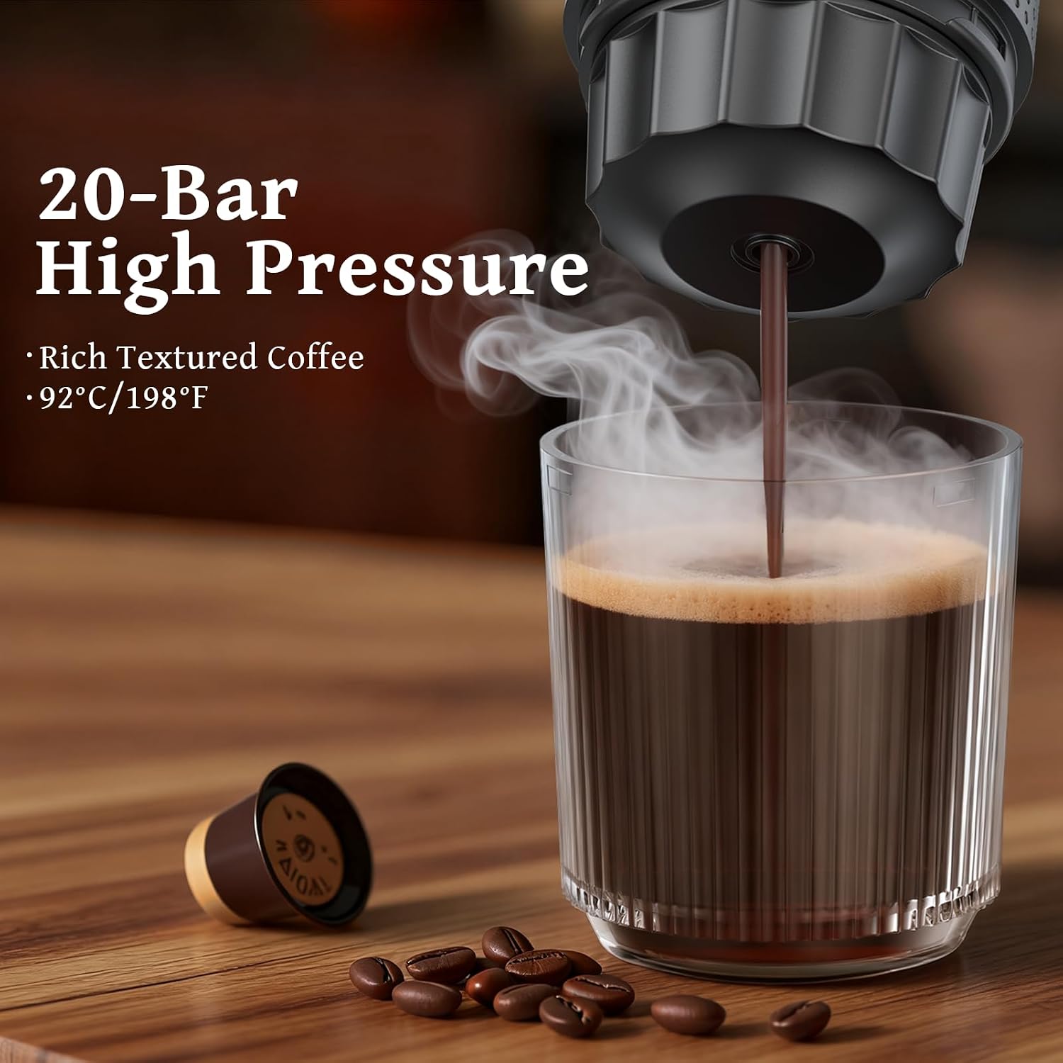 2026 Yeni Nesil Taşınabilir Ka - Coffee Tea Espresso Machines incelemesi ve fiyatı
