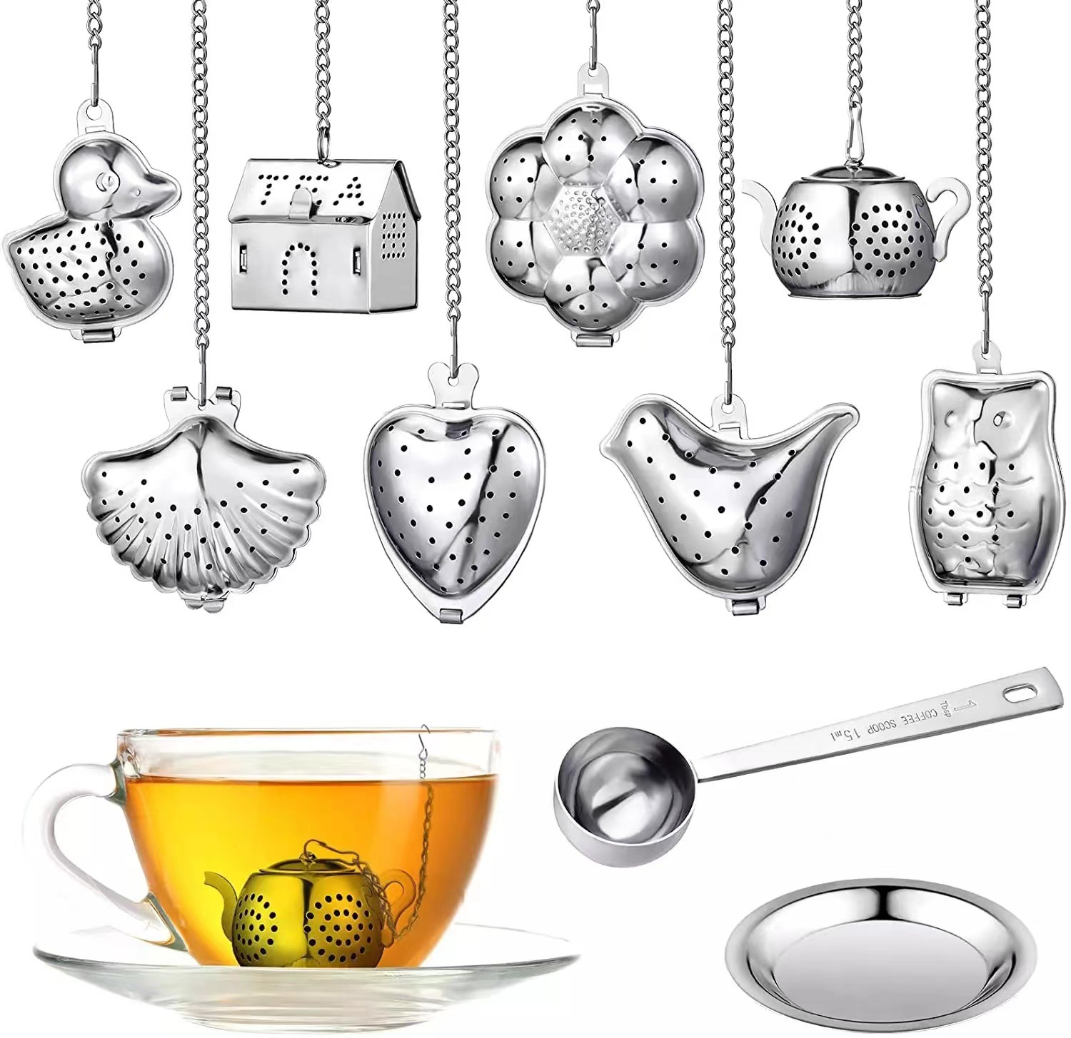 Çay Süzgeci Paslanmaz Çelik Ça - Coffee Tea Infuser incelemesi ve fiyatı