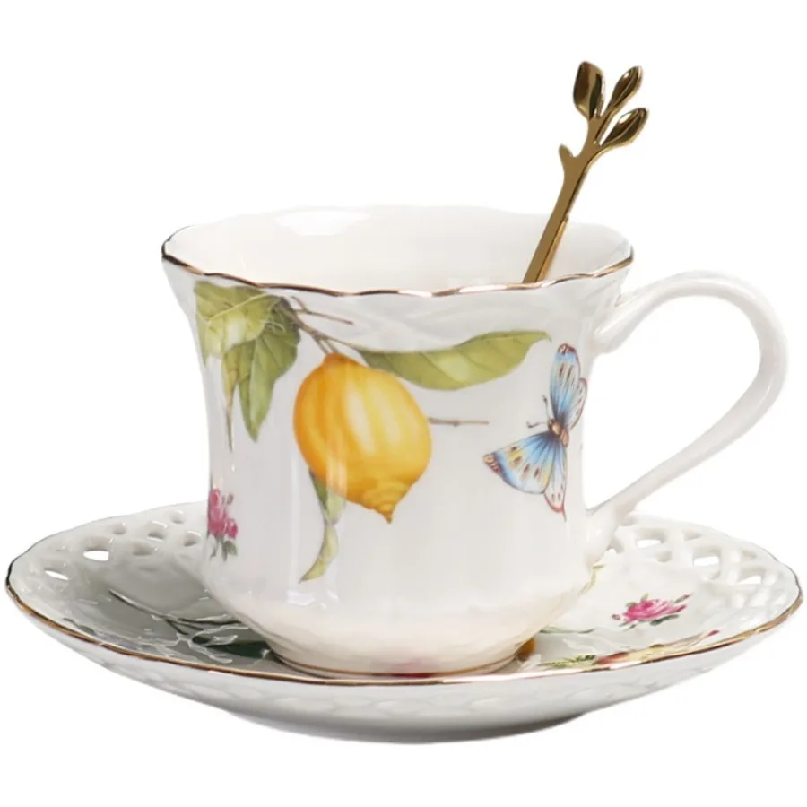 Avrupa Tarzı Çay Fincan Seti L - Espresso Cup Saucer incelemesi ve fiyatı