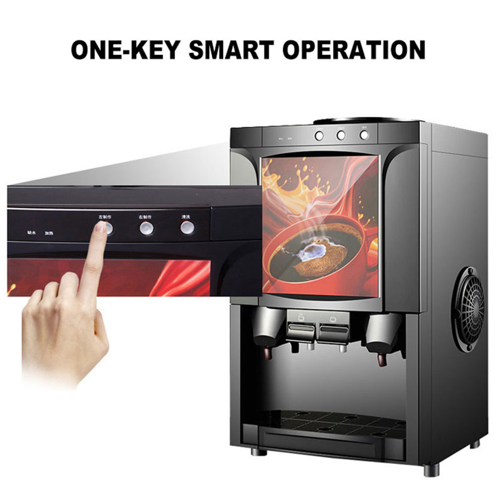 Ticari Otomatik İçecek Makines - Coffee Tea Espresso Machines incelemesi ve fiyatı