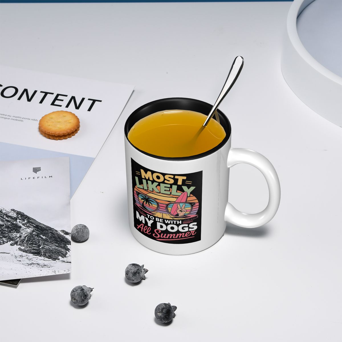 Yaz Boyunca Köpeklerimle Olaca - Coffee Tea Like incelemesi ve fiyatı