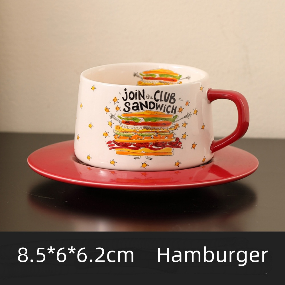 Vintage Çiçek Desenli Kahve Ku - Espresso Cup Saucer incelemesi ve fiyatı