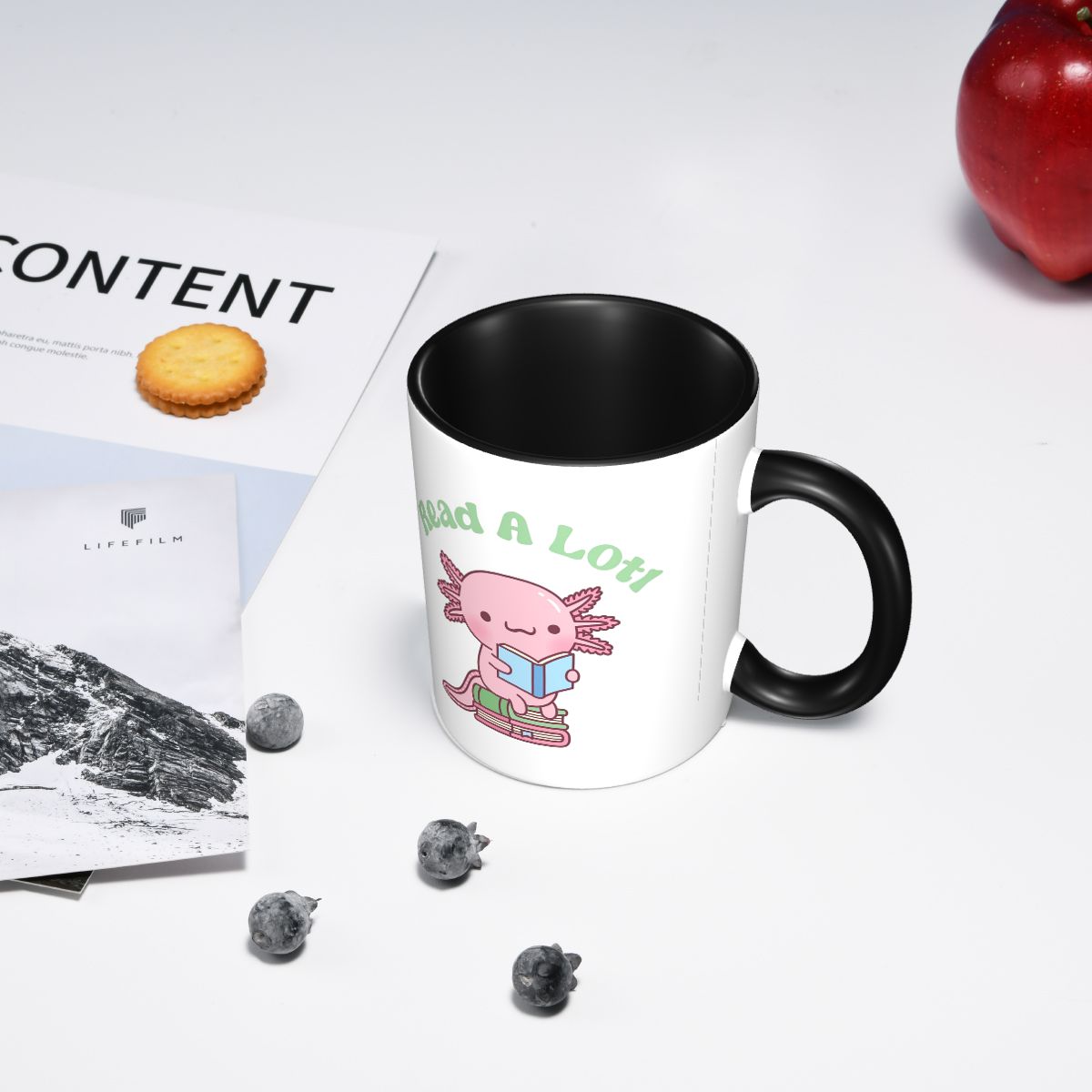 Sevimli Çok Öğrenen Bir Aksolo - Coffee Tea Like incelemesi ve fiyatı