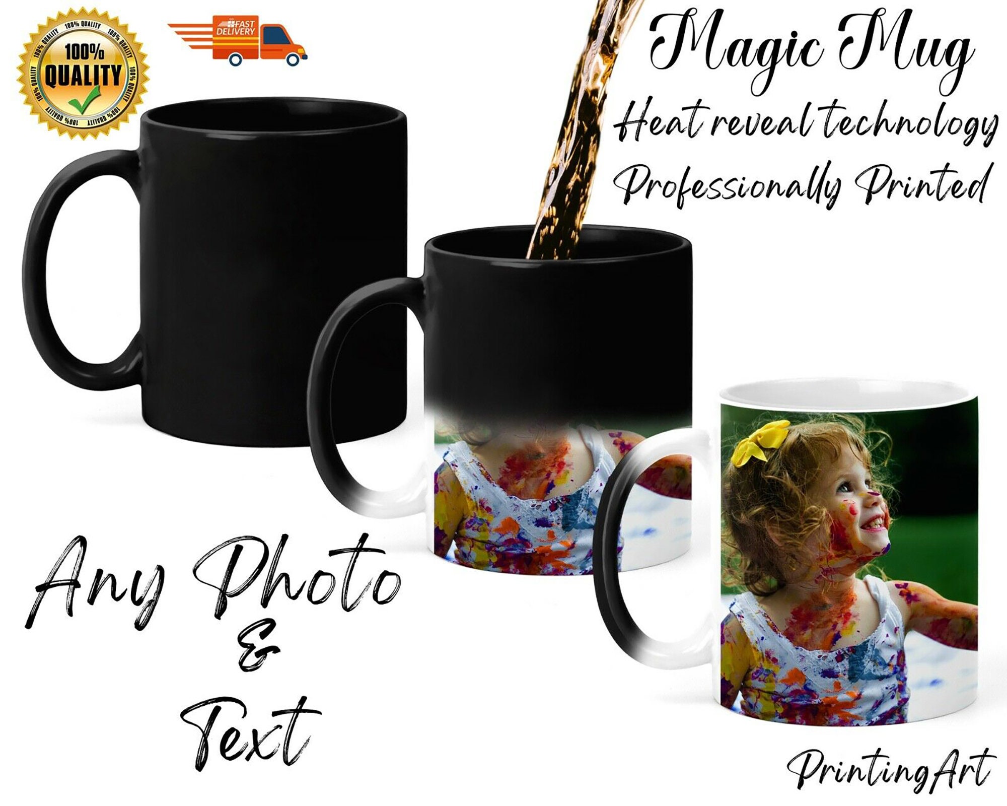 Kişiselleştirilmiş hediye kupa - Coffee Tea Images incelemesi ve fiyatı
