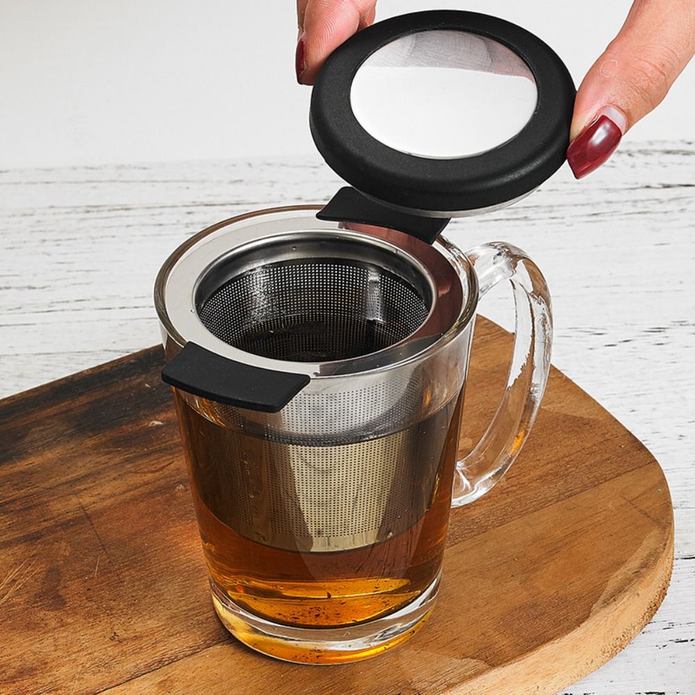 İnce Gözenekli 1 adet Kapaklı  - Coffee Tea Infuser incelemesi ve fiyatı
