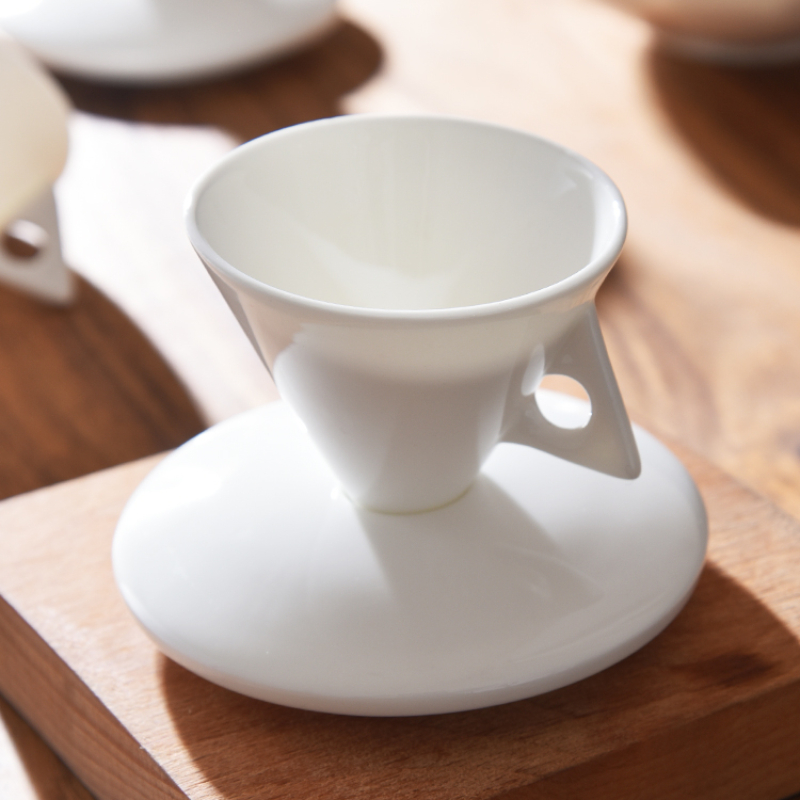 Kemik Çini El Yapımı Kahve Fin - Espresso Cup Saucer incelemesi ve fiyatı