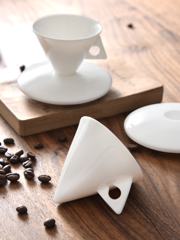Kemik Çini El Yapımı Kahve Fin - Espresso Cup Saucer incelemesi ve fiyatı