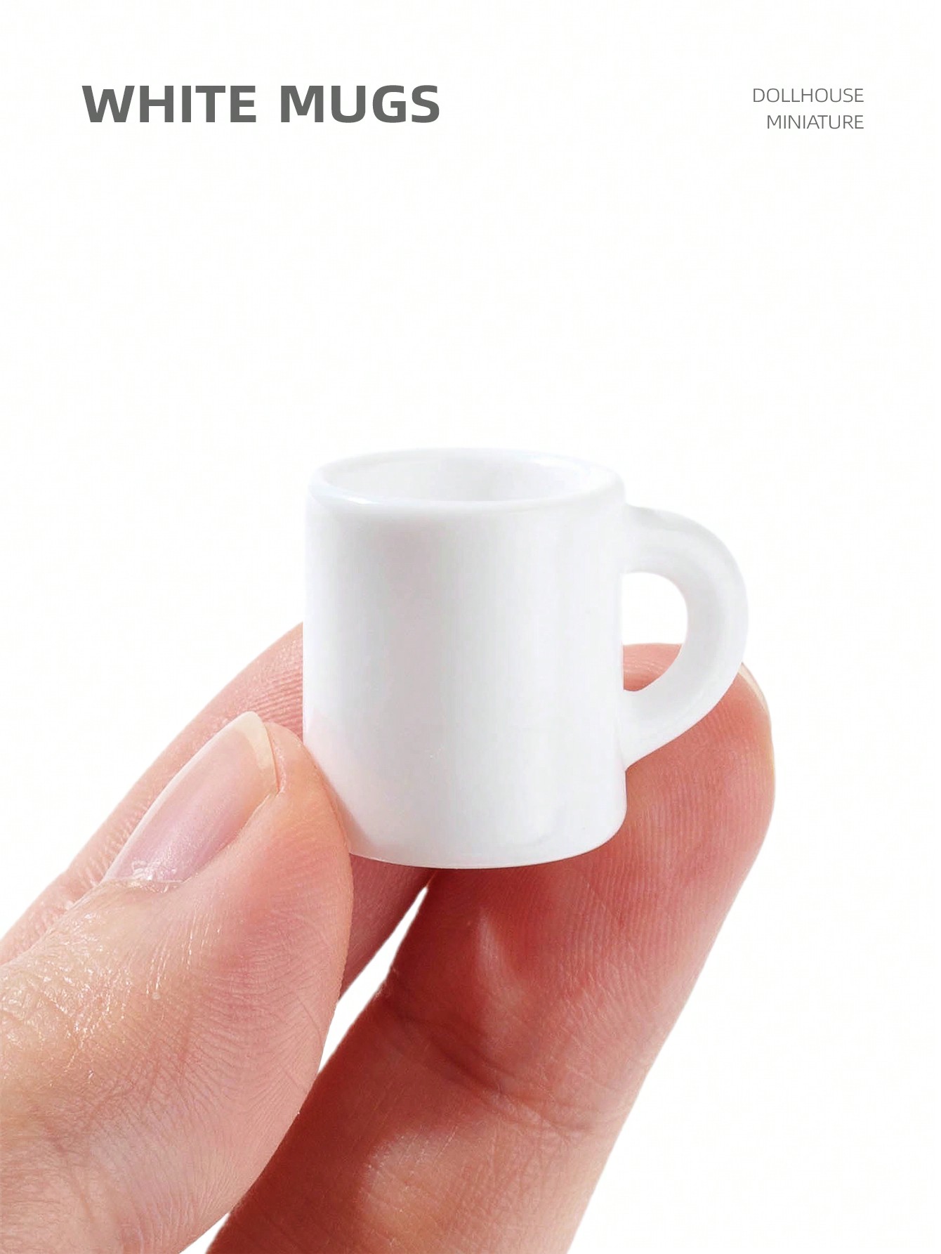 10 adet Dollhouse Minyatür Bey - Coffee Tea Mugs incelemesi ve fiyatı