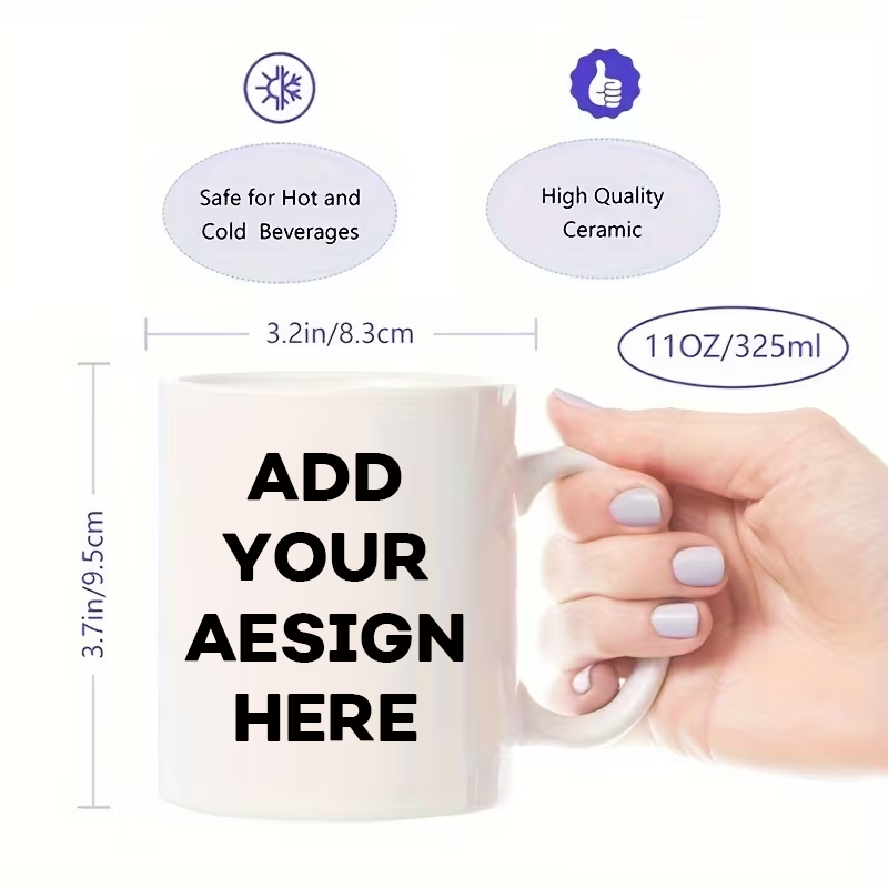 1 11oz Kişiye Özel Kupa, Özel  - Coffee Tea Images incelemesi ve fiyatı