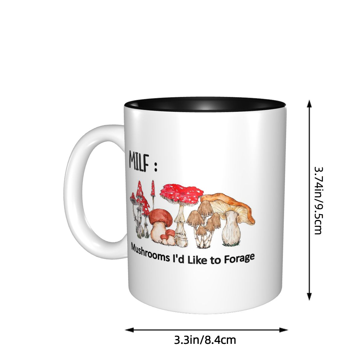 MILF Mantarları Toplamak İsted - Coffee Tea Like incelemesi ve fiyatı