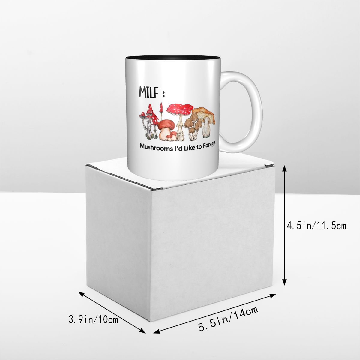 MILF Mantarları Toplamak İsted - Coffee Tea Like incelemesi ve fiyatı
