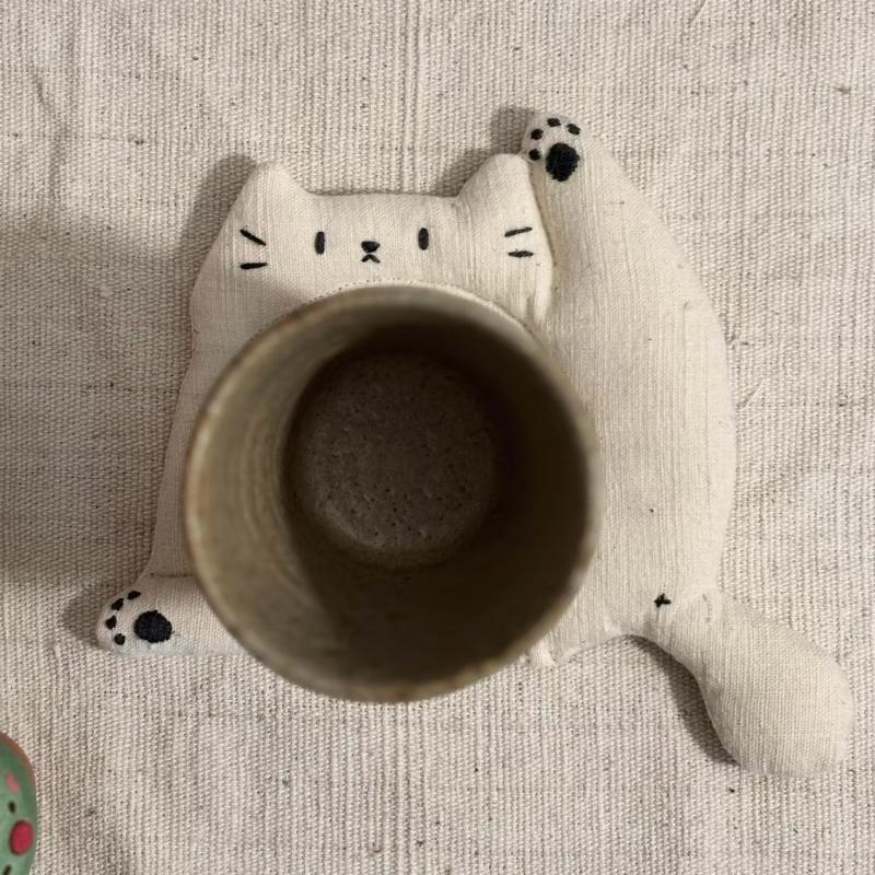 Sevimli Tembel Bardak Altlığı, - Coffee Tea Room incelemesi ve fiyatı
