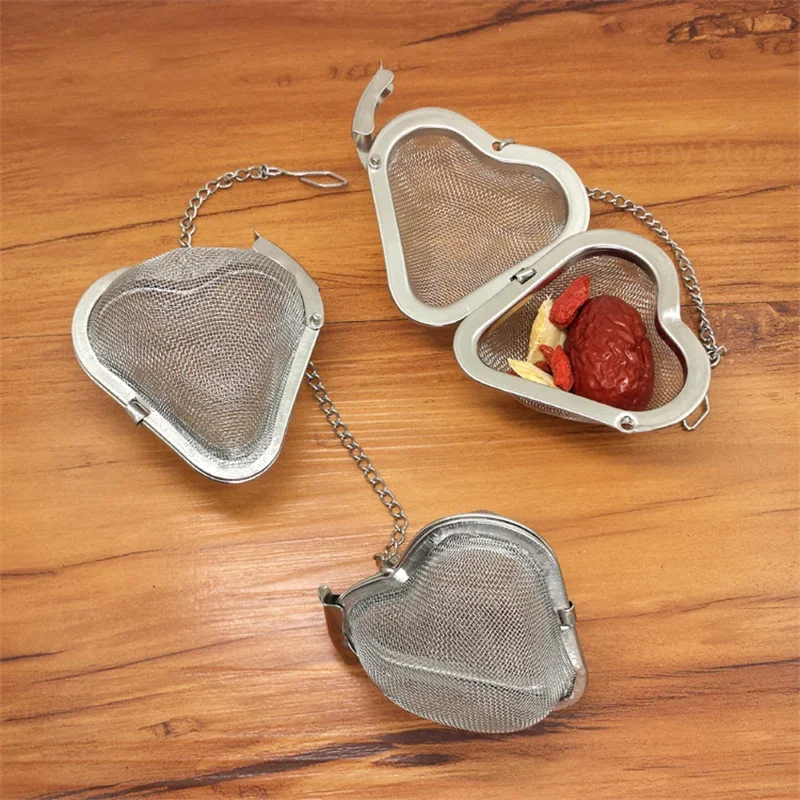 Paslanmaz Çelik Oval Kalp Şekl - Coffee Tea Infuser incelemesi ve fiyatı