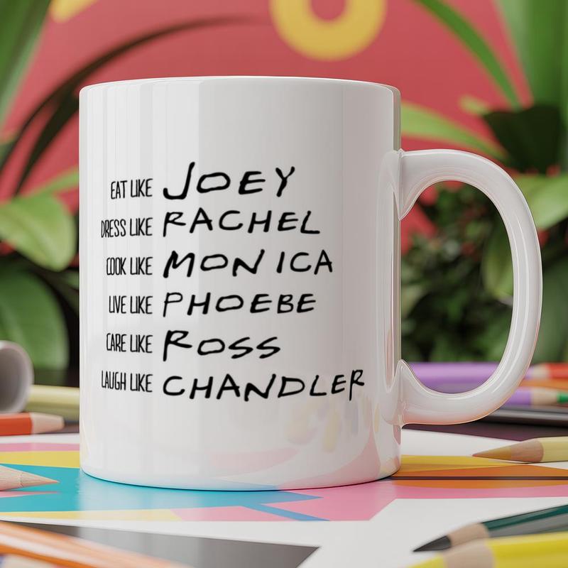 Hippowarehouse Be like Rachel  - Coffee Tea Like incelemesi ve fiyatı