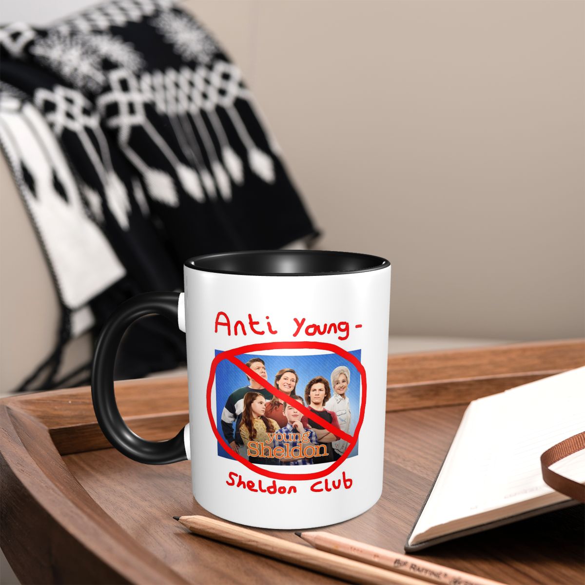 Anti Young Sheldon Kulübü Shel - Young Tea Coffee incelemesi ve fiyatı