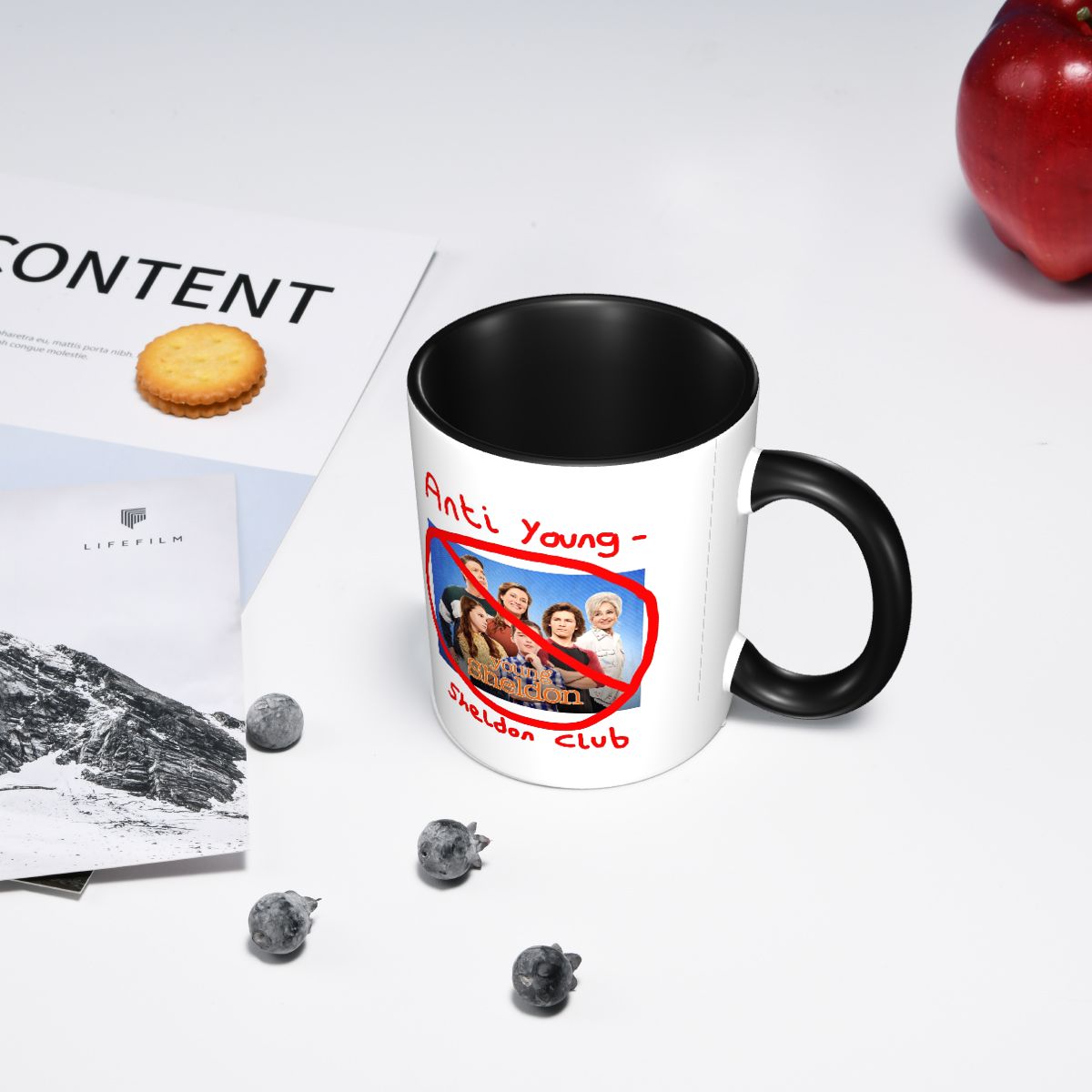 Anti Young Sheldon Kulübü Shel - Young Tea Coffee incelemesi ve fiyatı