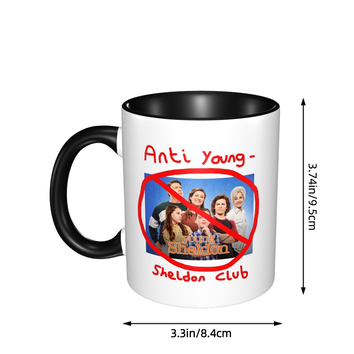 Anti Young Sheldon Kulübü Shel - Young Tea Coffee incelemesi ve fiyatı